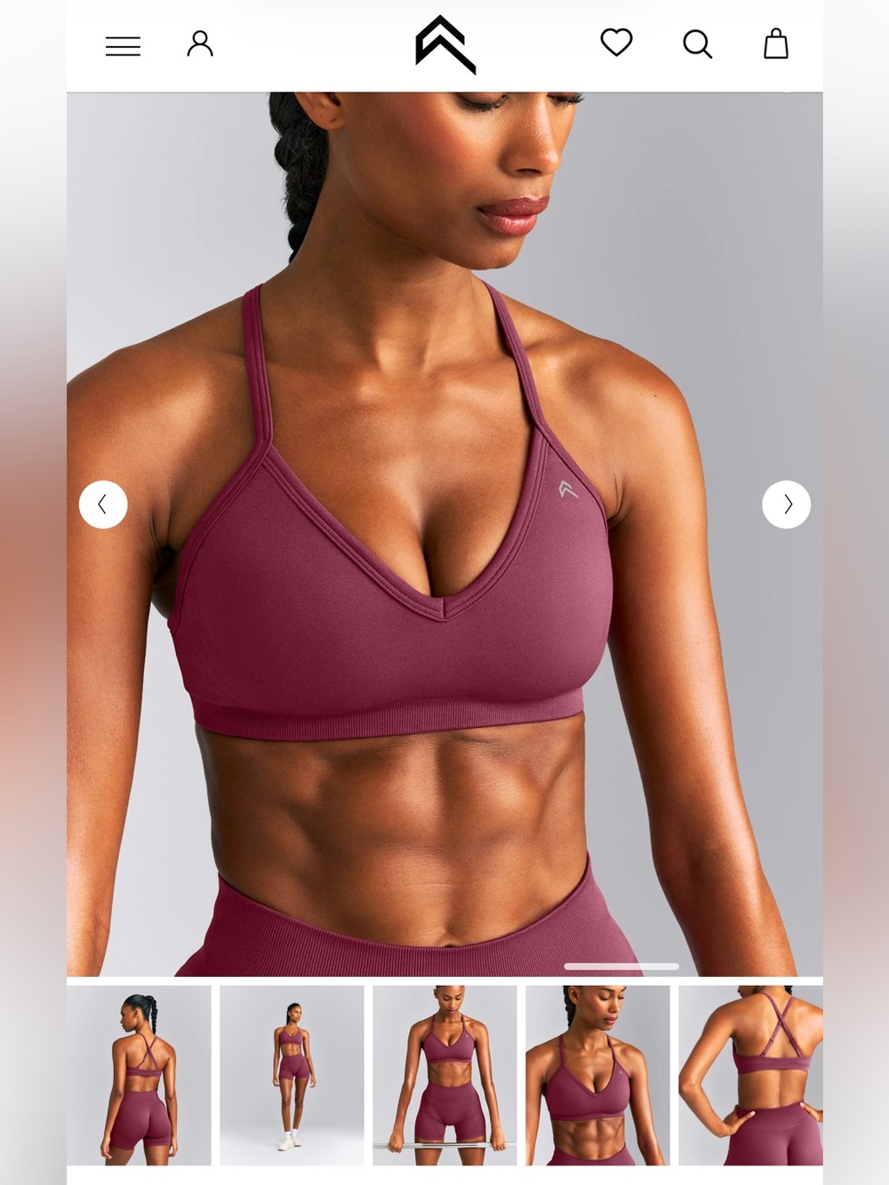 Oner Active Enhance lift Sports Bra